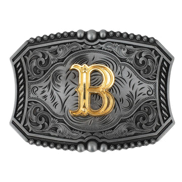 Custom Letter Belt Buckle